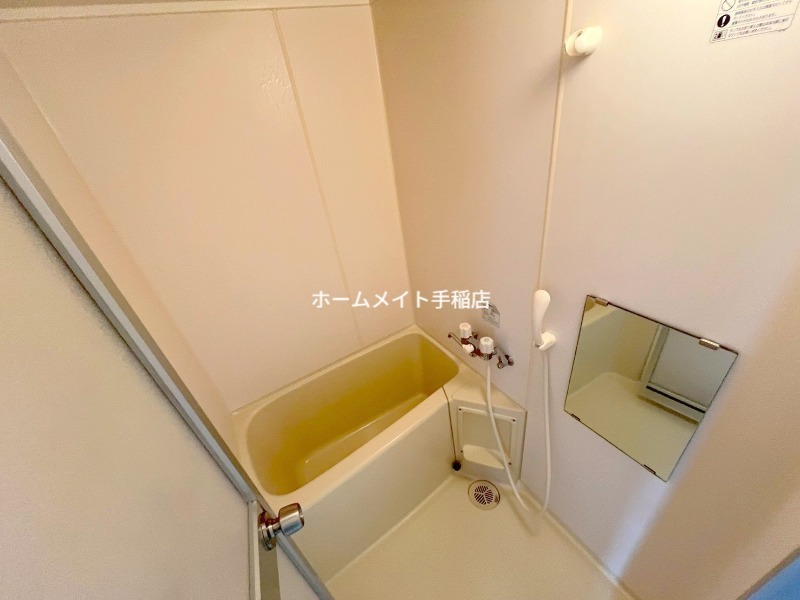 バス・シャワールーム　バススペースでございます！