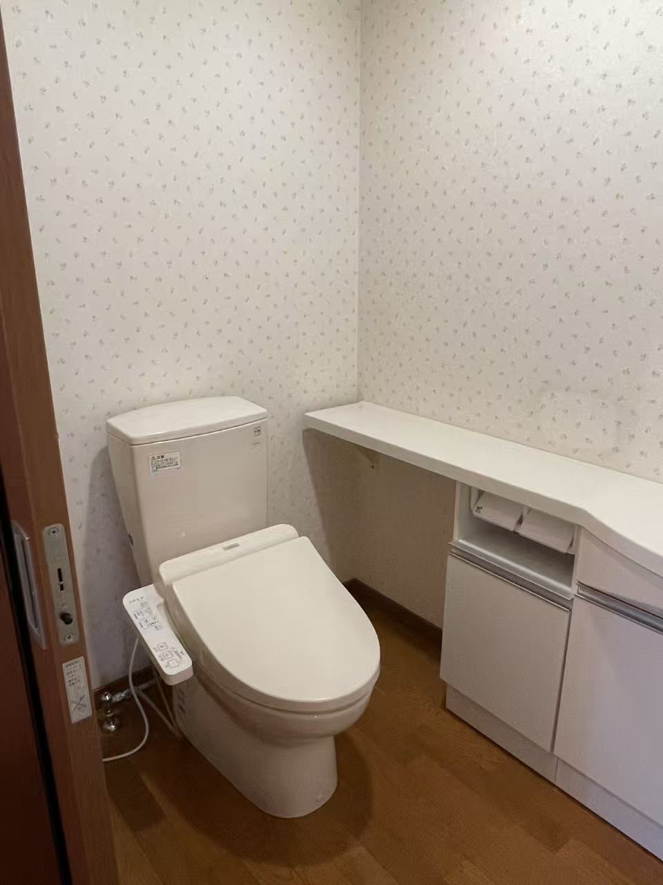 タディアコートのトイレ写真