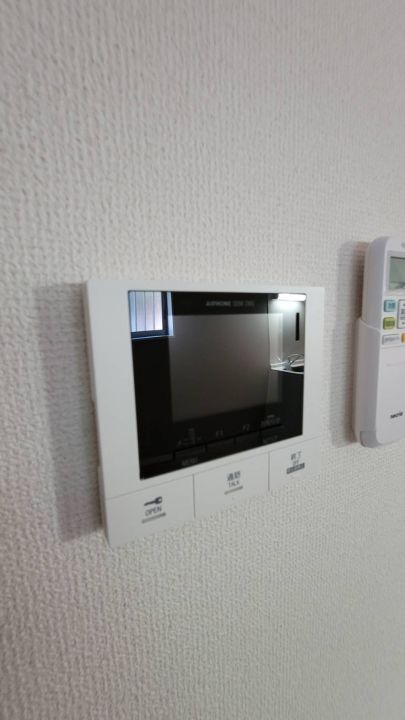 セキュリティ　ＴＶモニターホンです