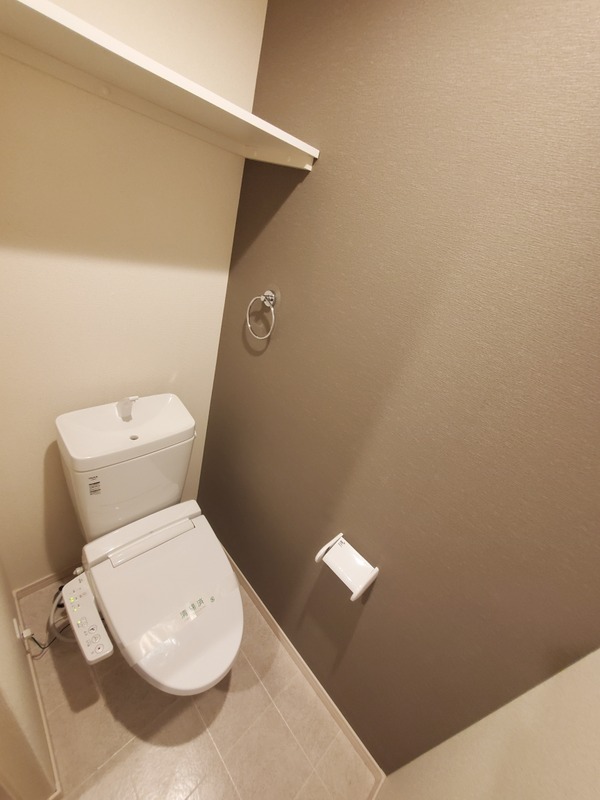 トイレ　トイレです