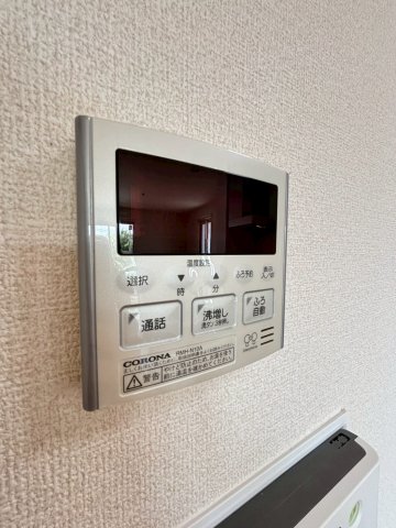 セキュリティ　別号室の写真です。ご参考までに