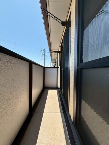 バルコニー　別号室の写真です。ご参考までに