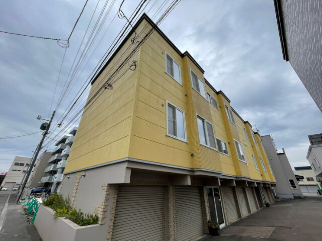 建物外観　札幌市中央区北一条東「ラ・ヴェルテ」