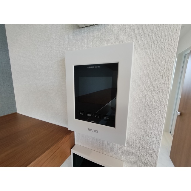 セキュリティ　建築中のためイメージ写真です