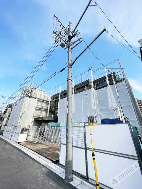 建物外観　２０２５年１１月下旬完成♪♪