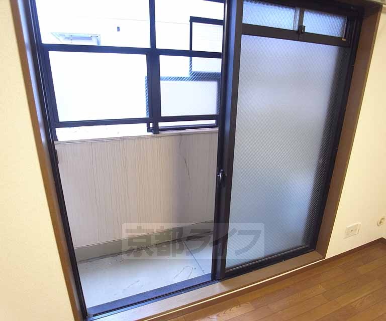 バルコニー　・お問い合わせは京都ライフまで・