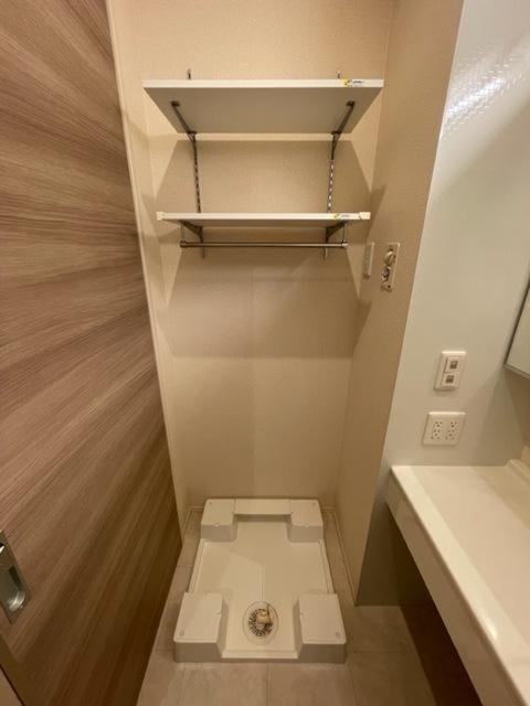 その他　室内洗濯機置場
