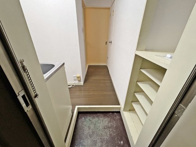 ケントハウスの玄関写真