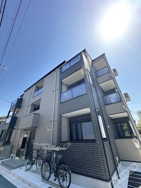 建物外観　とてもオシャレな物件なんです♪♪