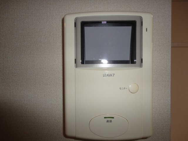 セキュリティ　カメラ付インターホン