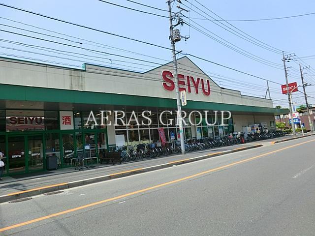 スーパー　西友 足立島根店（スーパー）まで384m
