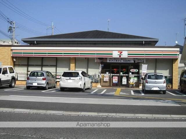 コンビニ　セブンイレブン　近江八幡駅南店（コンビニ）まで450m