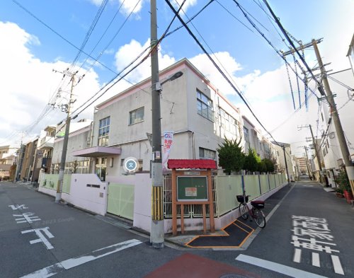 幼稚園・保育園　大阪市立三軒家西幼稚園（幼稚園・保育園）まで127m