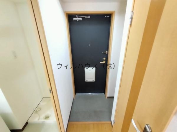 玄関　広々玄関！