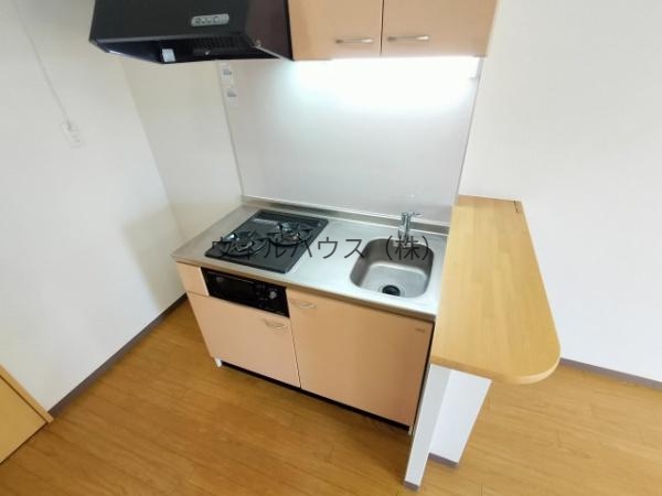 キッチン　システムキッチン！