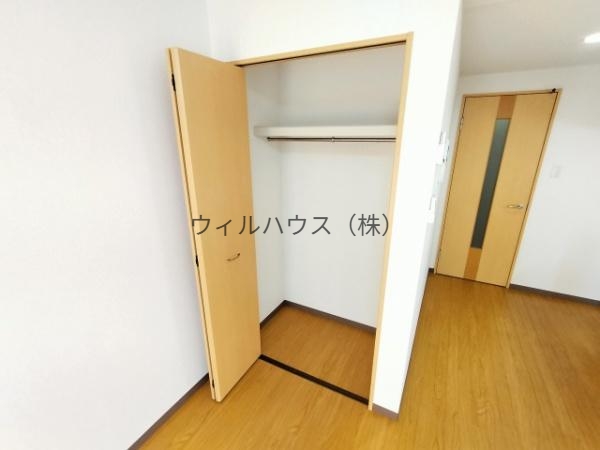 収納　便利な収納付です！