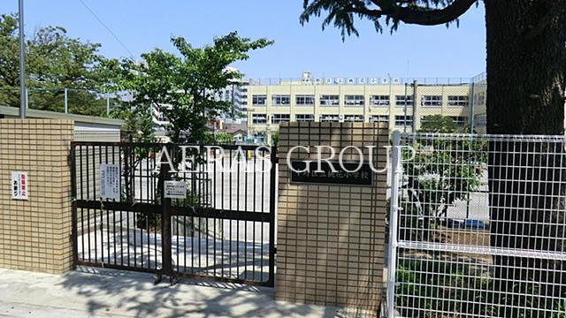 小学校　中野区立桃花小学校（小学校）まで545m