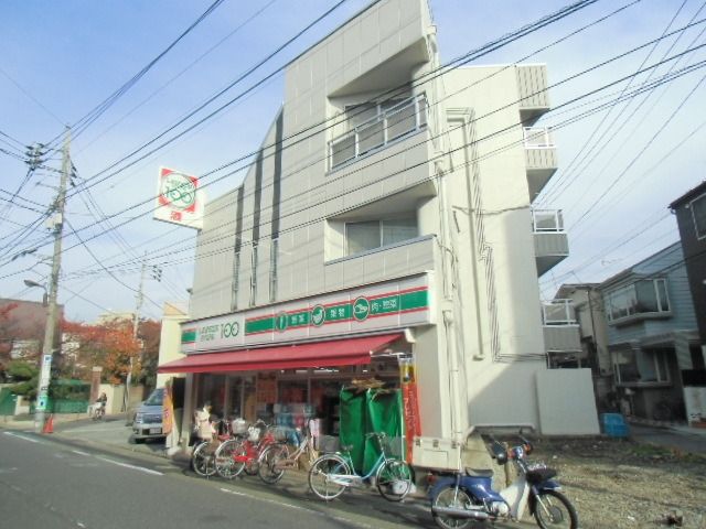 コンビニ　ローソン100（コンビニ）まで450m