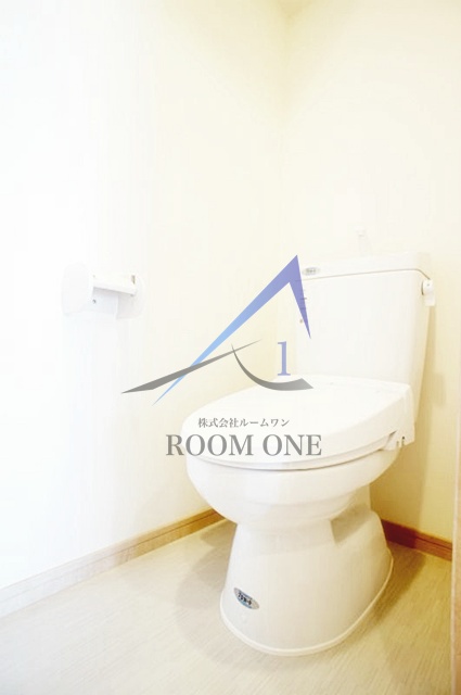 トイレ　トイレです。