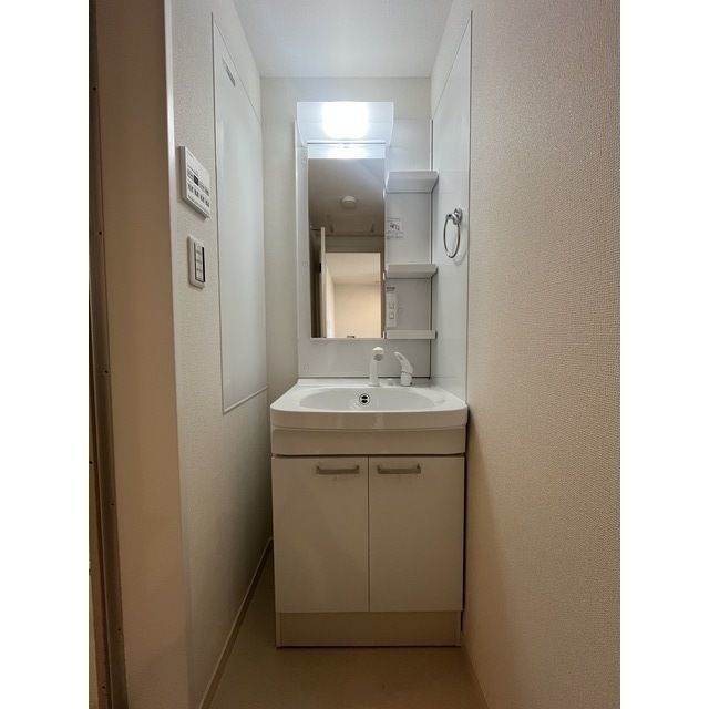 洗面設備　※同施工会社物件（イメージ）