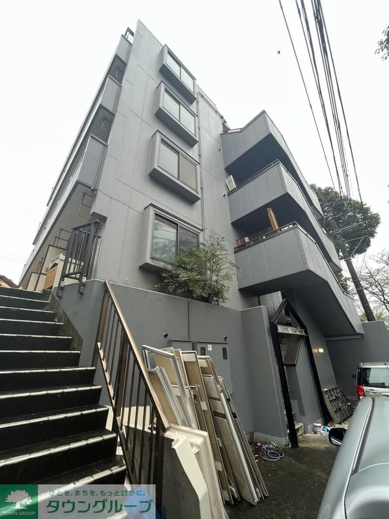 建物外観　バルコニー