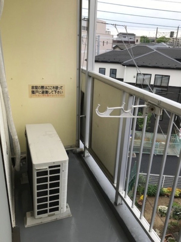 バルコニー
