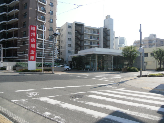 銀行　播州信用金庫西明石支店（銀行）まで353m