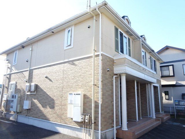 建物外観　駅徒歩8分・南向き日当たり良好