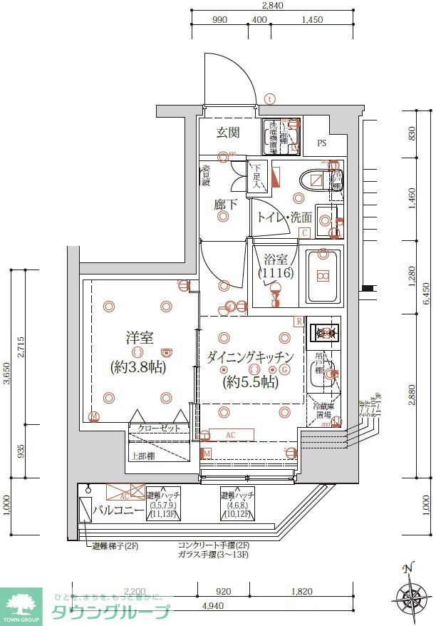 間取り図