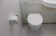 トイレ　トイレです