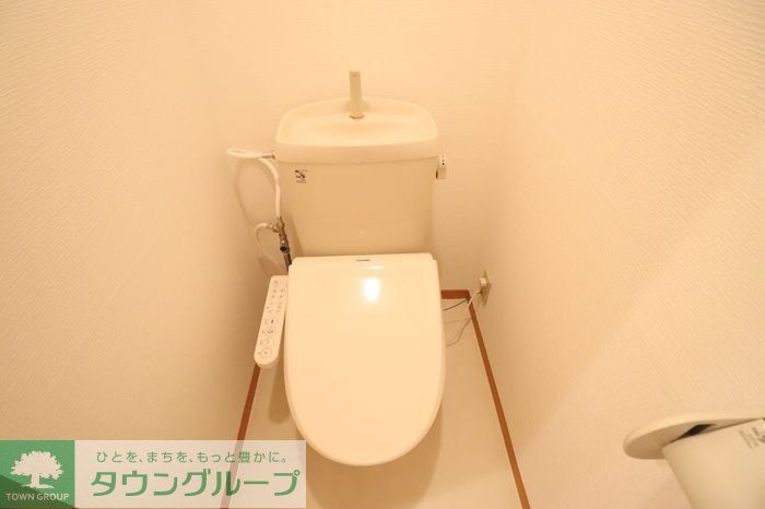ＪＲ高崎線 籠原駅 徒歩14分 2階建 築27年のトイレ写真