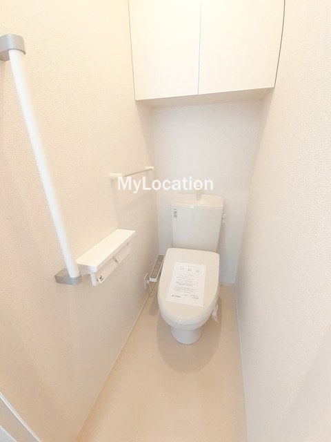 トイレ　☆清潔感のあるトイレです☆