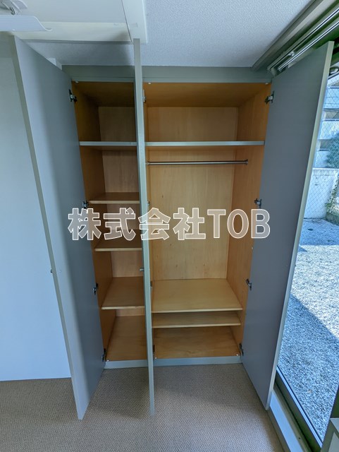 収納　洋室6帖収納