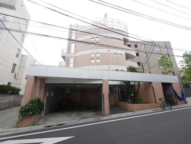 キークハイムアキタの外観写真