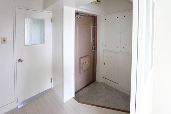 玄関　ビレッジハウスの同一物件・同一タイプの間取りの写真です