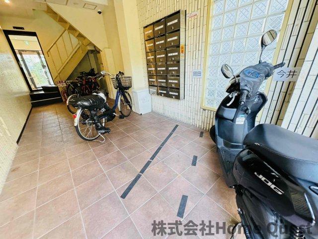 マンションHTの外観写真
