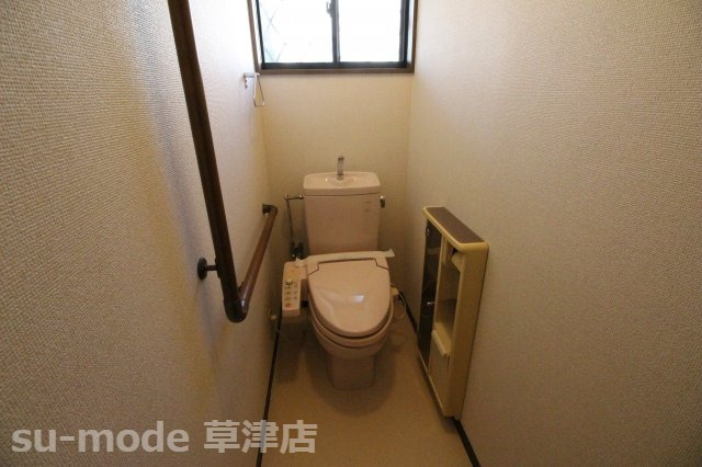 トイレ　トイレです