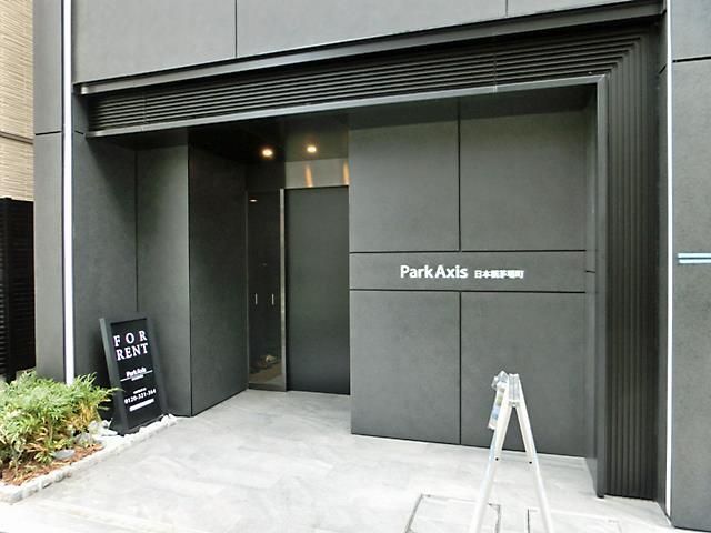エントランス　建物の内部です