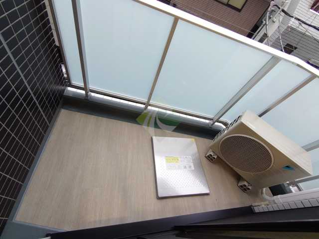 バルコニー　ディームス東新宿　※同タイプ別室の写真です