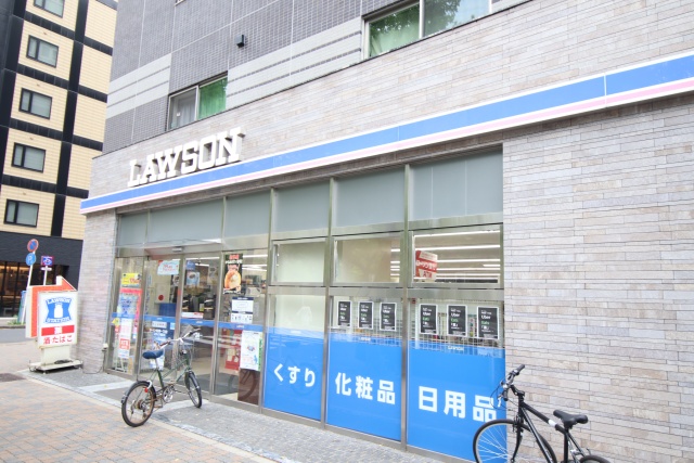 コンビニ　ローソン 中区錦一丁目店（コンビニ）まで13m