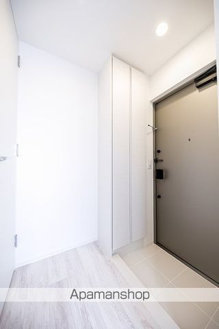 ライオンズフォーシア清澄白河の玄関写真