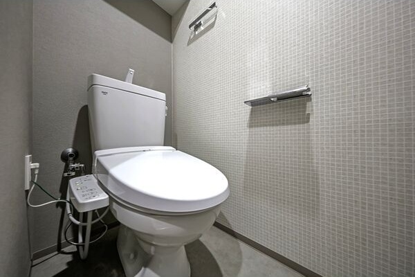 トイレ　トイレもきれいです