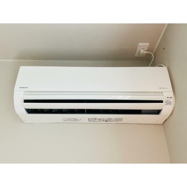 その他設備　エアコン完備。