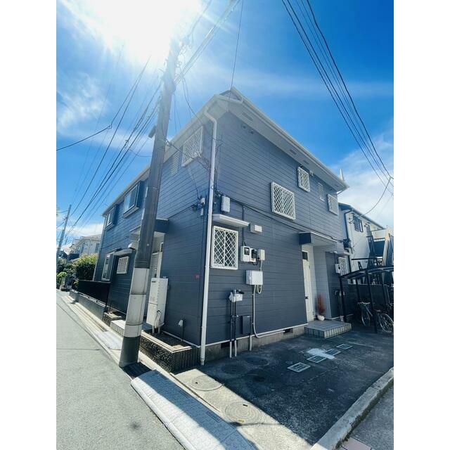 建物外観　落ち着いた雰囲気。