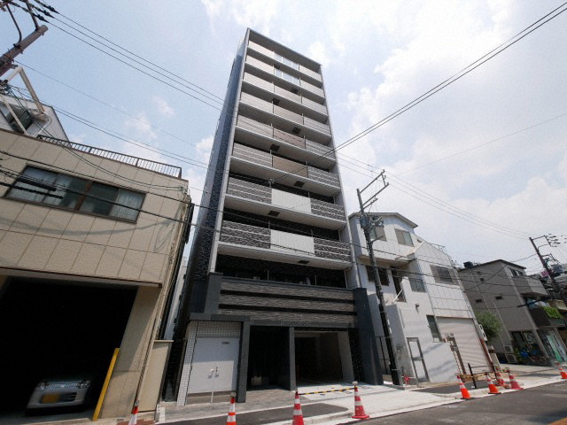 レオンコンフォート大阪ドームシティの外観写真