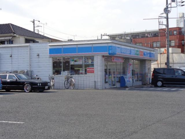 コンビニ　ローソン桶川神明一丁目店（コンビニ）まで192m