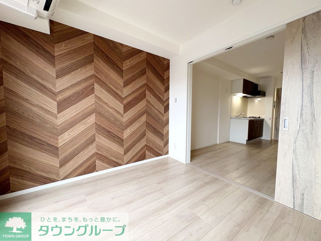 soare幕張2ndの居間写真
