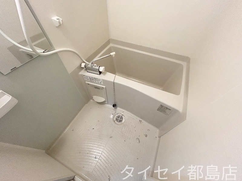 ＪＲ大阪環状線 桜ノ宮駅 徒歩9分 4階建 築2年の風呂写真
