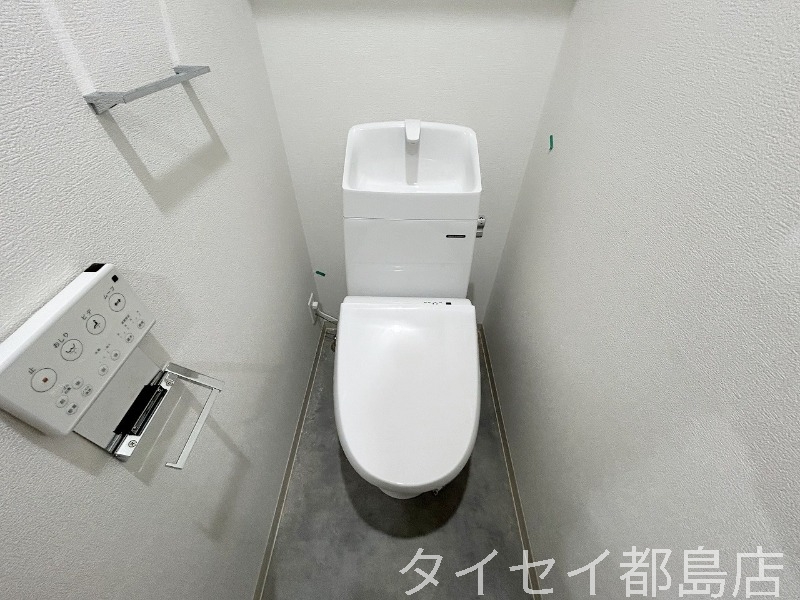 ＪＲ大阪環状線 桜ノ宮駅 徒歩9分 4階建 築2年のトイレ写真