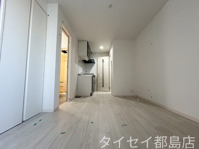 ＪＲ大阪環状線 桜ノ宮駅 徒歩9分 4階建 築2年の居間写真